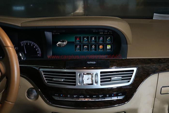 KMH 10.25” MBUX UI Android 8.1 GPS Navigation System For Mercedes S Class W221 MERCEDES BENZ ANDROID SCREENS.