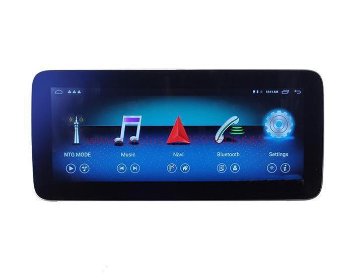
                  
                    KMH 10.25” Round Corner MBUX UI Android 8.1 GPS Navigation For Mercedes MERCEDES BENZ ANDROID SCREENS.
                  
                