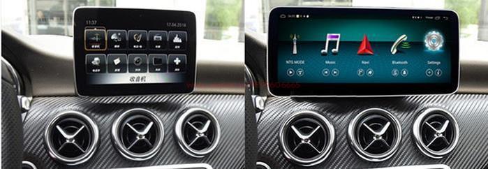 
                  
                    KMH 10.25” Round Corner MBUX UI Android 8.1 GPS Navigation For Mercedes MERCEDES BENZ ANDROID SCREENS.
                  
                