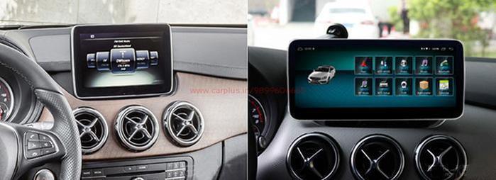 
                  
                    KMH 10.25” Round Edge MBUX UI Android GPS Navigation For Mercedes B Class W246 MERCEDES BENZ ANDROID SCREENS.
                  
                