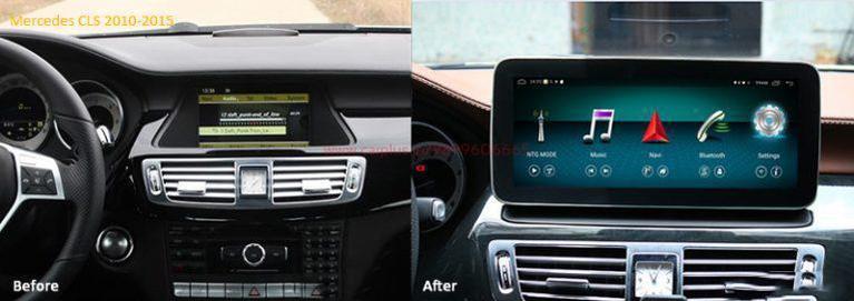
                  
                    KMH 10.25” Round Edge MBUX UI Android GPS Navigation For Mercedes Benz CLS W218, C218 & X218 MERCEDES BENZ ANDROID SCREENS.
                  
                
