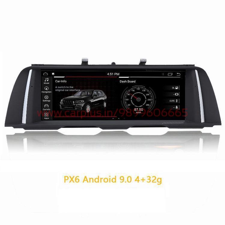KMH 10.25” Screen PX6 ID7 Android GPS Navigation For BMW 5 Series BMW ANDROID SCREENS.