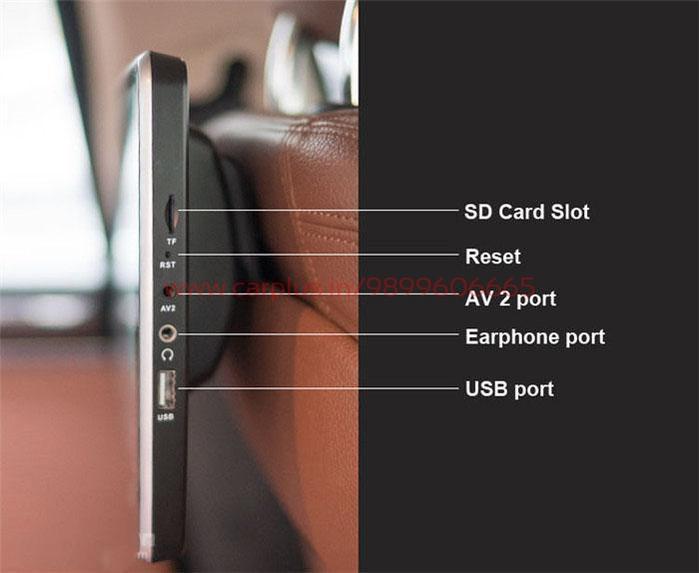 
                  
                    KMH 11.6” Android Rear Seat Entertainment System Monitors for BMW BMW ANDROID SCREENS.
                  
                