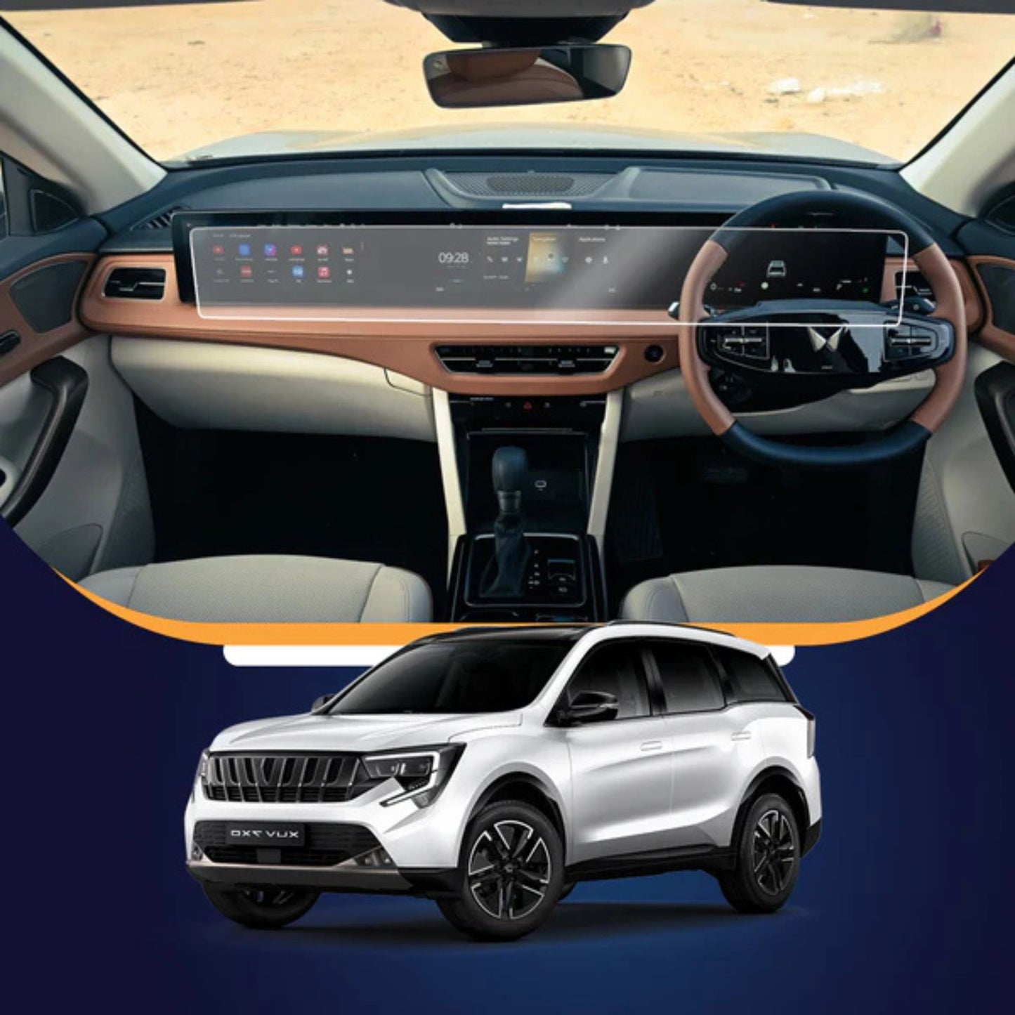 
                  
                    KMH Premium Screen Protector for Mahindra 7XO 12.3inch (info + Cluster + Dashboard) Without Adrenox Cut Out-SCREEN PROTECTOR-KMH-CARPLUS
                  
                