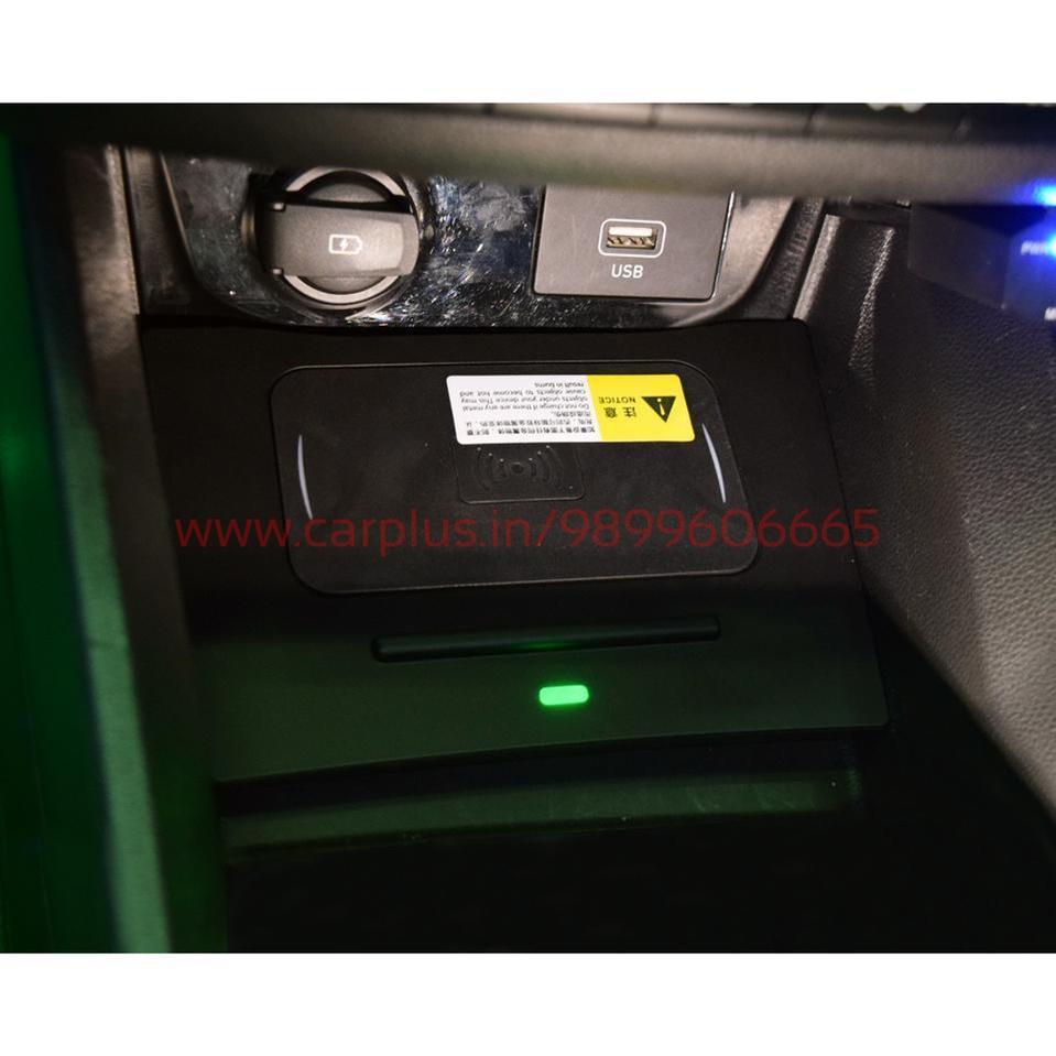 Hyundai Creta Hyundai Wireless Charging Compatible Phones Car