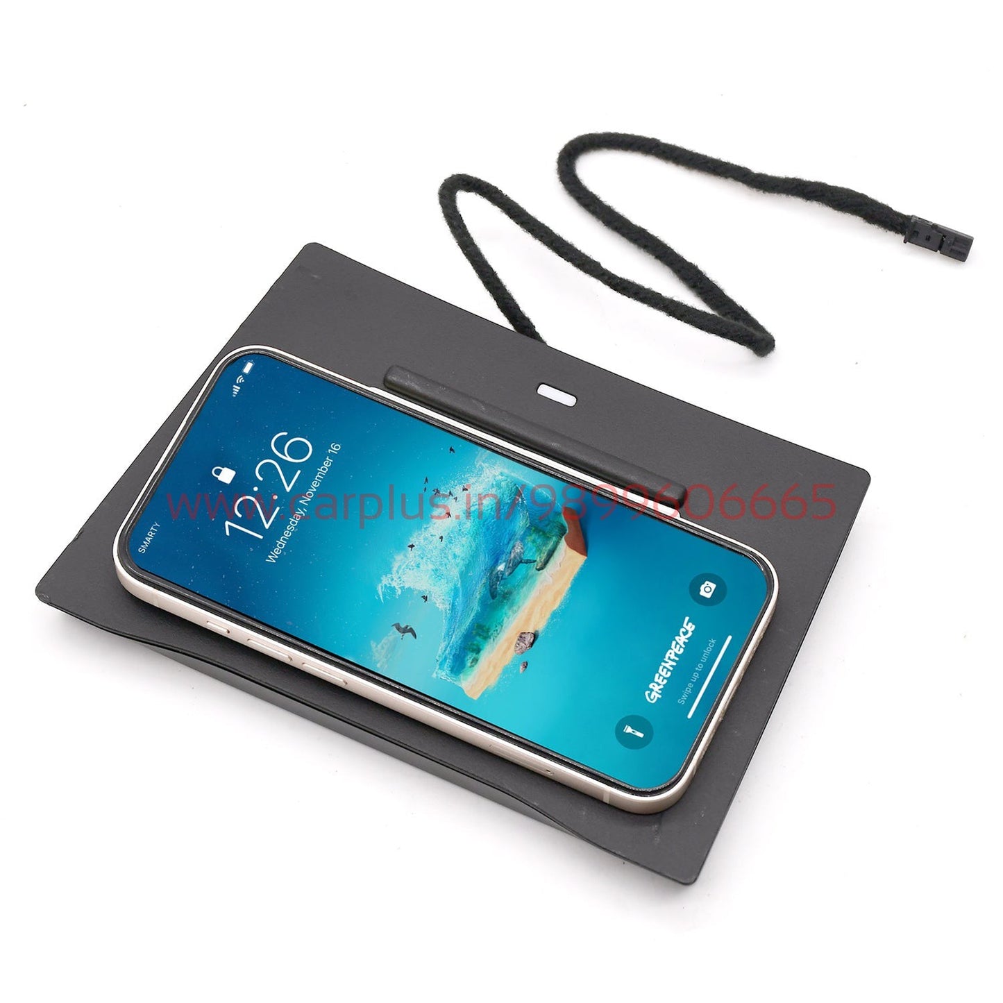 
                  
                    KMH 15W Wireless Charger for Hyundai Creta (1st GEN & 1st GEN FL)-WIRELESS CHARGER-KMH-WIRELESS CHARGER-CARPLUS
                  
                