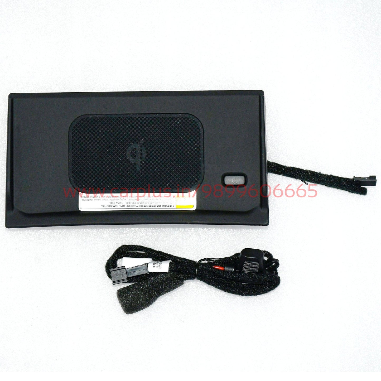 
                  
                    KMH 15W Wireless Charger for Toyota Fortuner (2nd GEN FL)-Especially for Iphone-WIRELESS CHARGER-KMH-CARPLUS
                  
                
