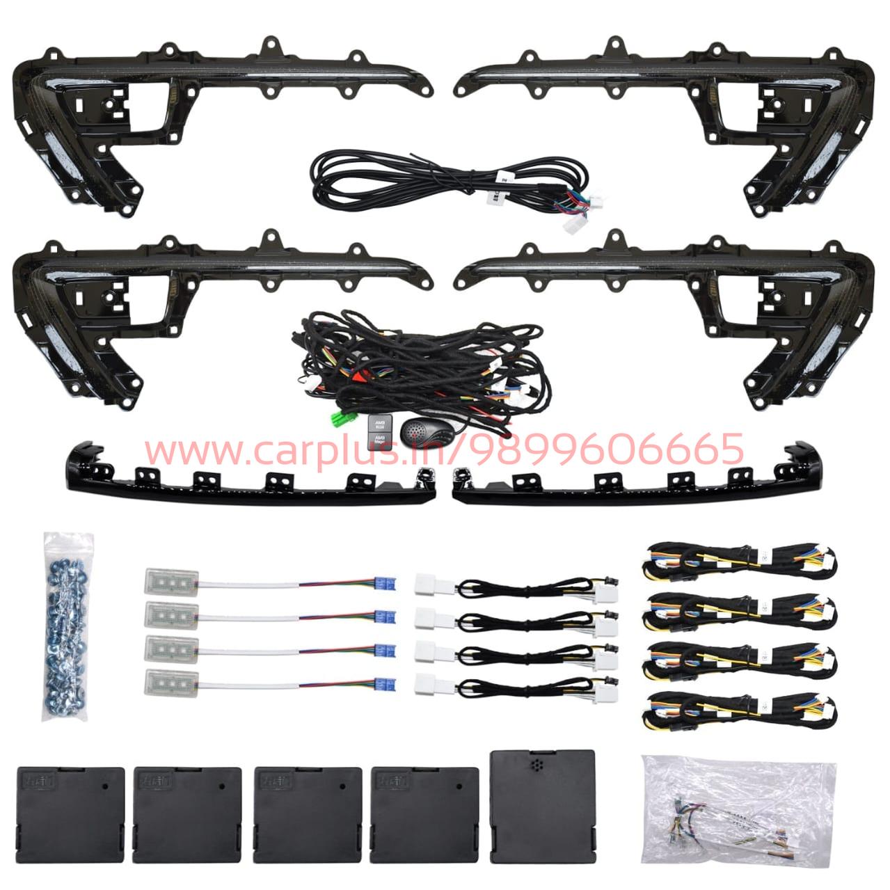 
                  
                    KMH 18 In 1 Fortuner 2016-2023 High End Ambience Light-AMBIENCE LIGHT-RETRO-CARPLUS
                  
                