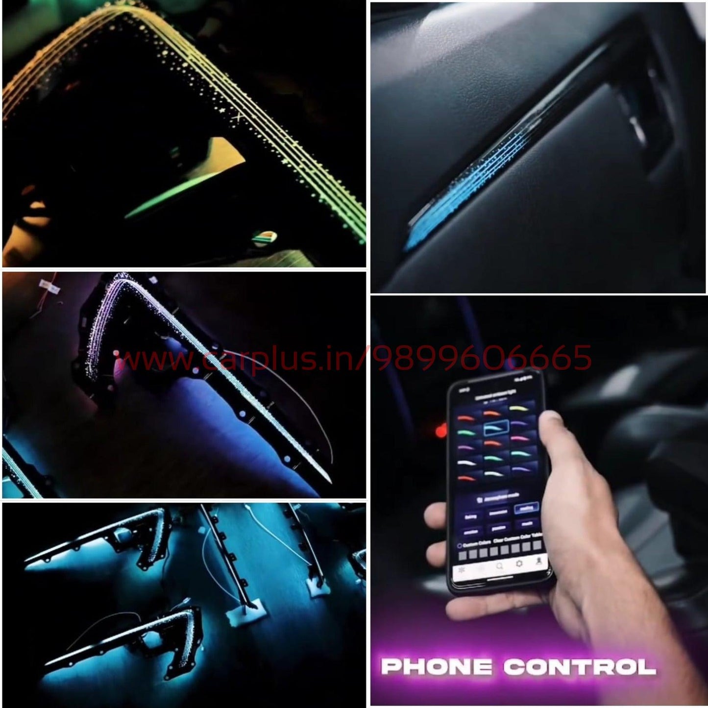 
                  
                    KMH 18 In 1 Fortuner 2016-2023 High End Ambience Light-AMBIENCE LIGHT-RETRO-CARPLUS
                  
                