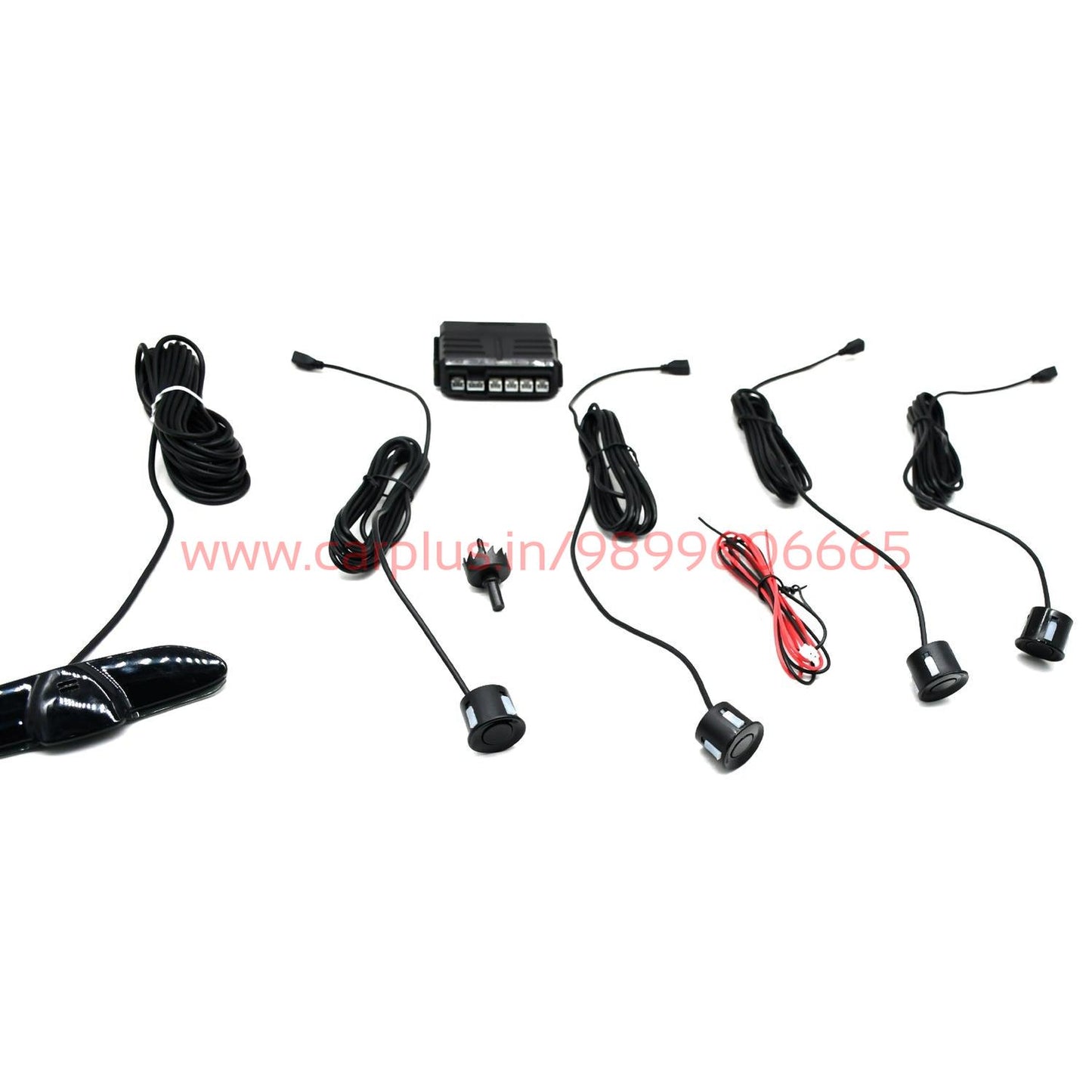 
                  
                    KMH 2058 Parking Assistant System Sensor-Black-SMART SENSOR-KMH-CARPLUS
                  
                