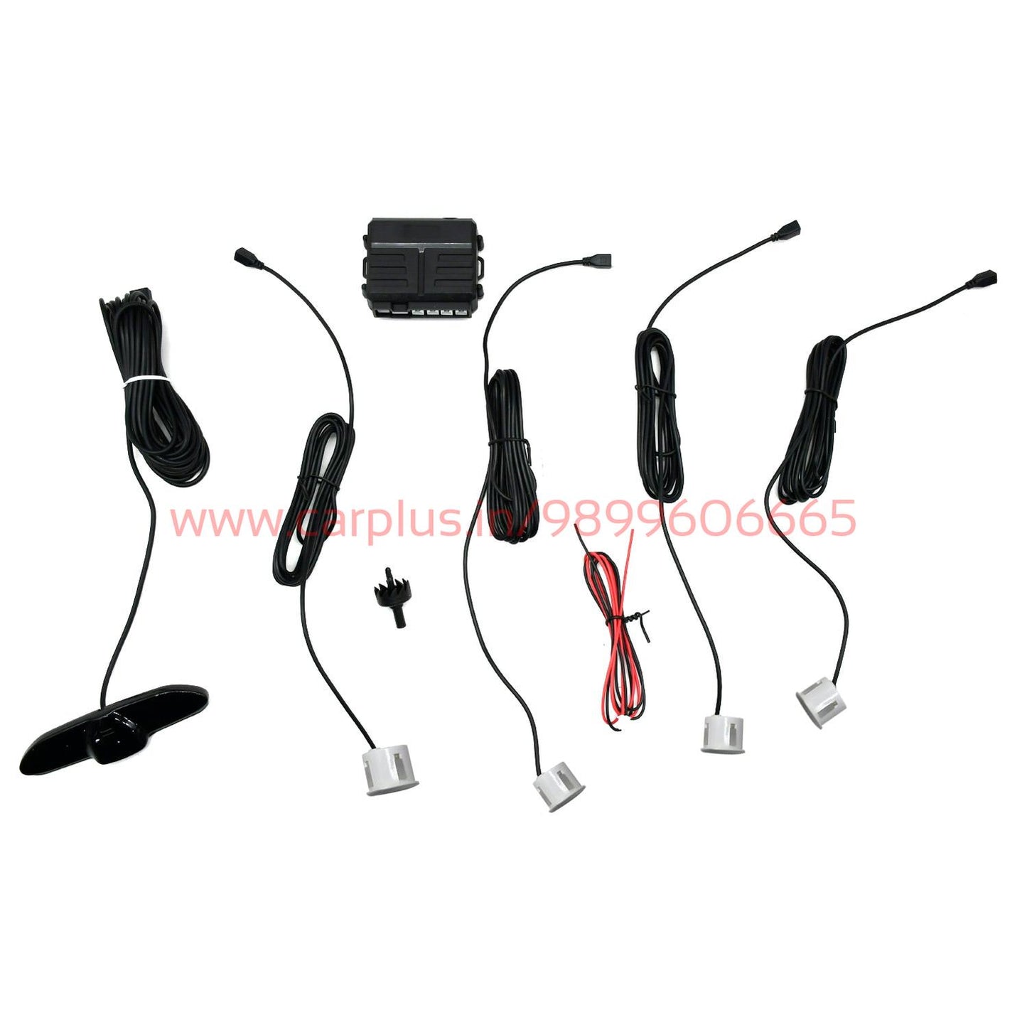 
                  
                    KMH 2058 Parking Assistant System Sensor-White-SMART SENSOR-KMH-CARPLUS
                  
                