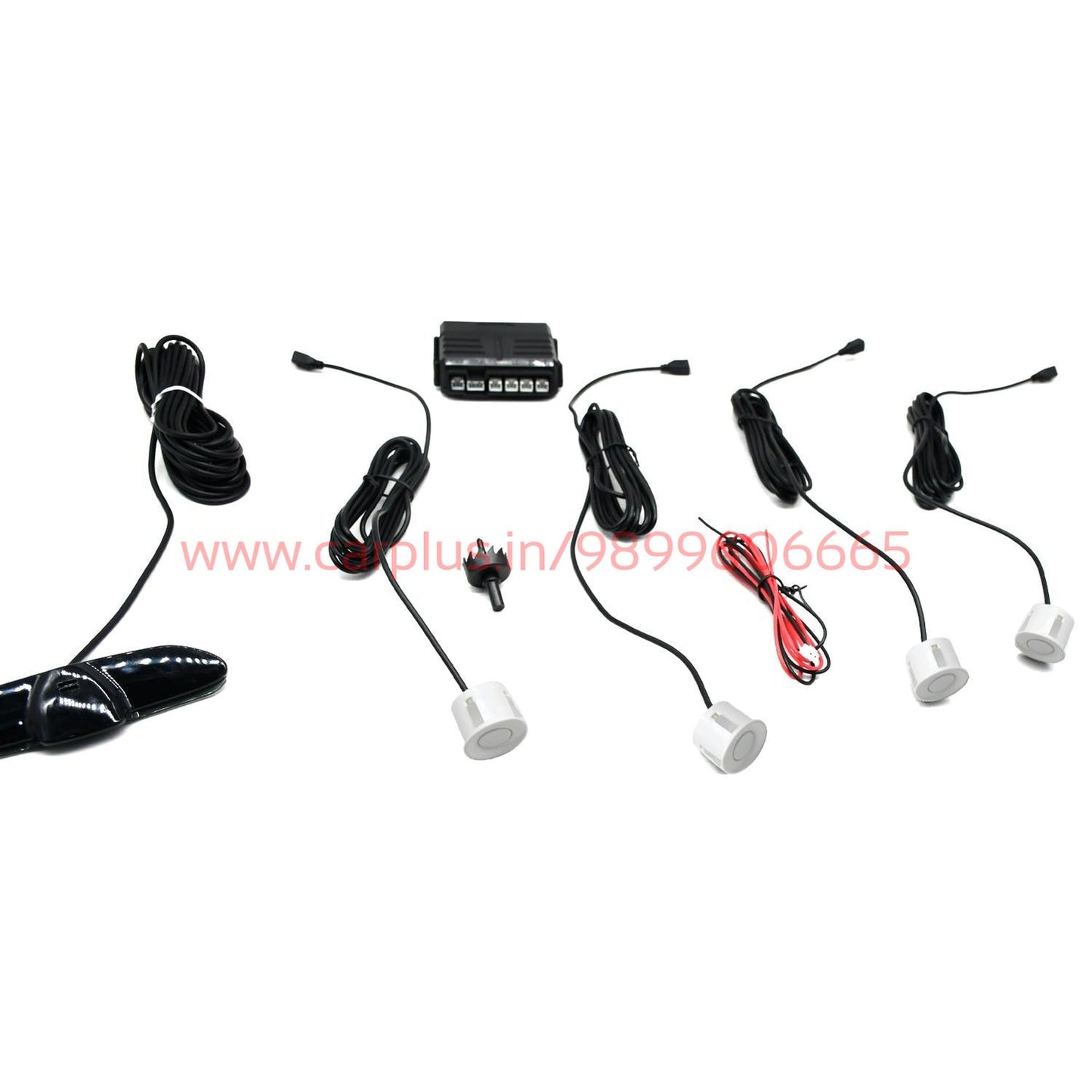 
                  
                    KMH 2058 Parking Assistant System Sensor-White-SMART SENSOR-KMH-CARPLUS
                  
                