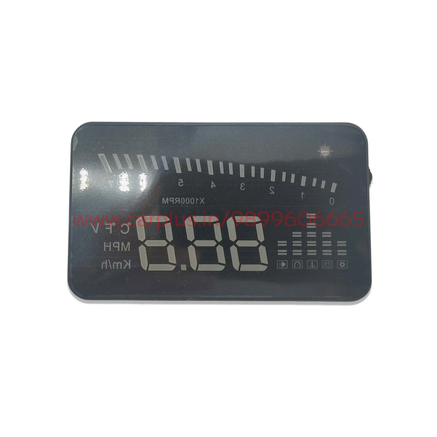
                  
                    KMH X5 3" Car Hud Head Up Display With Obd2 Interface Plug & Play Km/H Mph Speeding Warning-HEAD UP DISPLAY-KMH-HEAD UP DISPLAY-CARPLUS
                  
                