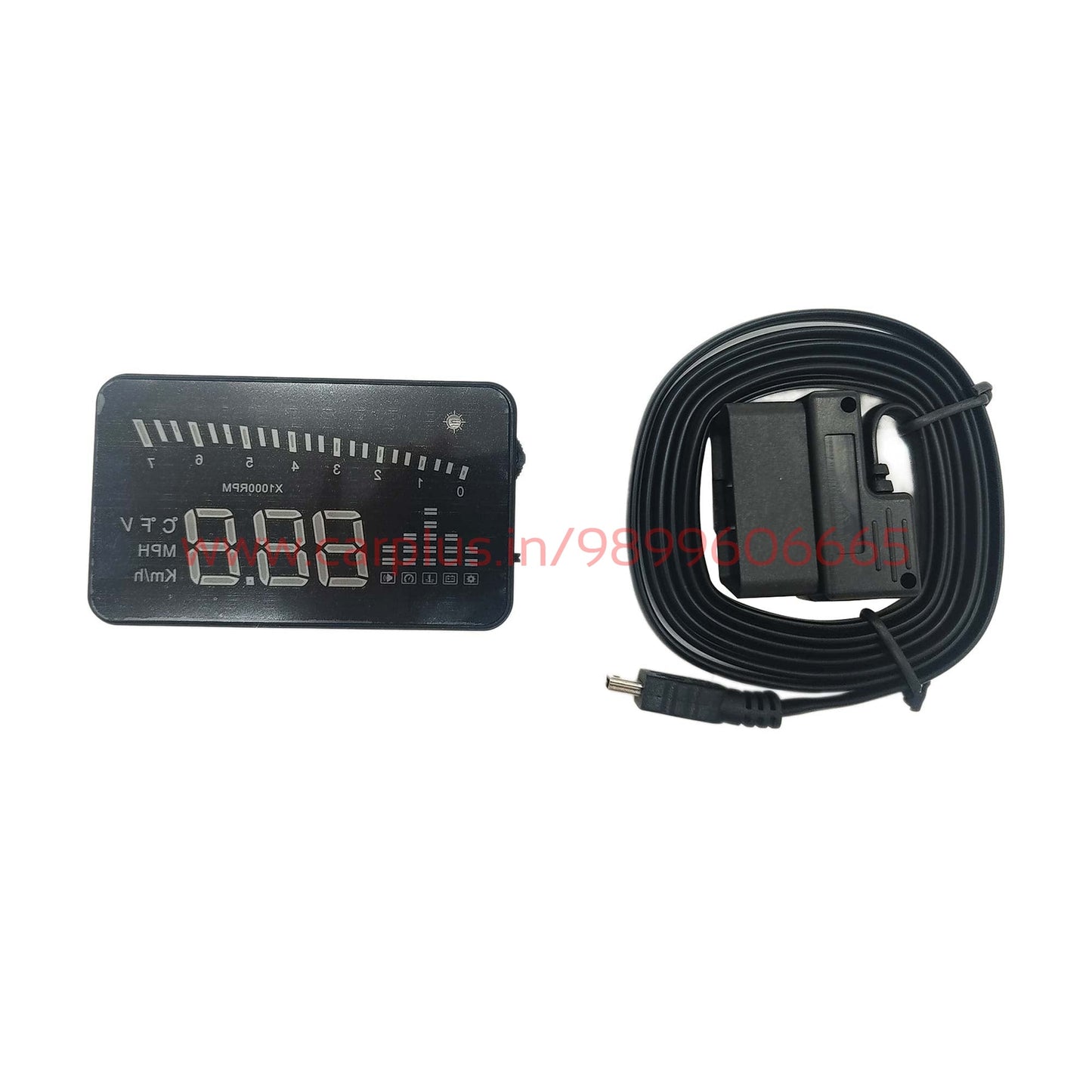 
                  
                    KMH X5 3" Car Hud Head Up Display With Obd2 Interface Plug & Play Km/H Mph Speeding Warning-HEAD UP DISPLAY-KMH-HEAD UP DISPLAY-CARPLUS
                  
                