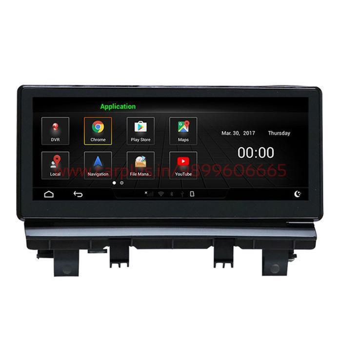 
                  
                    KMH 7” Android 8.1 Dashboard Flip Screen GPS Navigation System for Audi A3 (2013-2018) AUDI ANDROID SCREENS.
                  
                