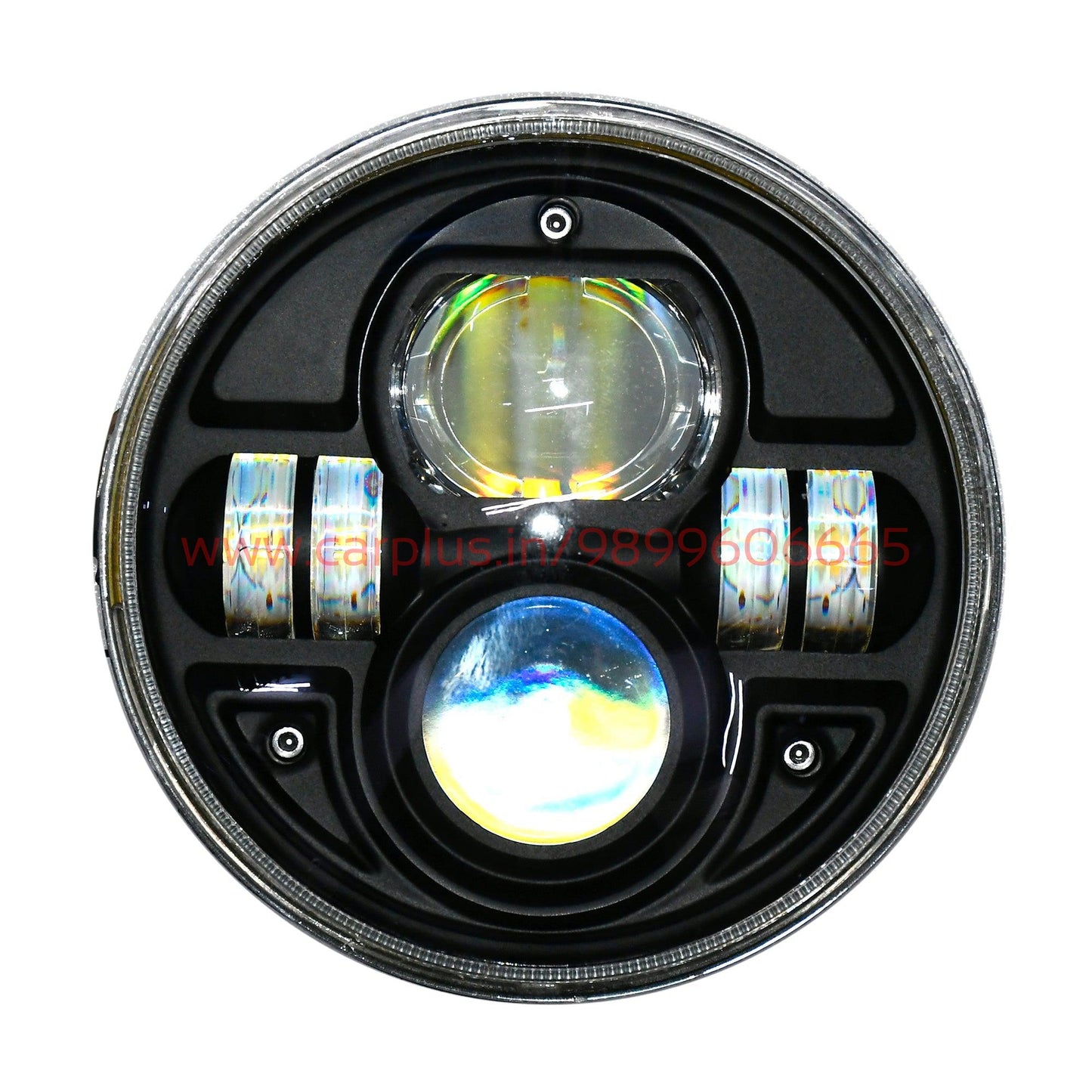 
                  
                    KMH 7" Head Light For Mahindra Thar Combo Beam Light 45W-AFTERMARKET HEADLAMP-KMH-BAR LIGHT-CARPLUS
                  
                