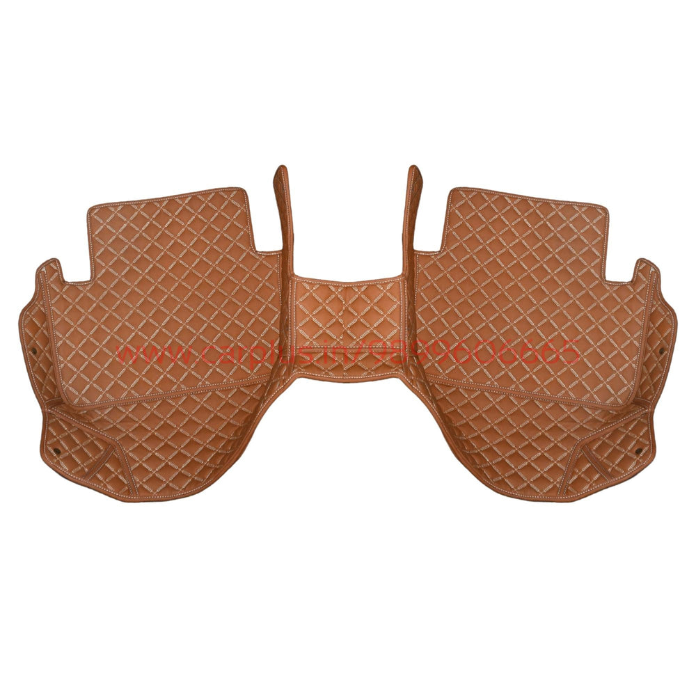 KMH 7D Car Mats Without Grass for BMW 5 Series-TAN-7D MATS-KMH-7D MATS-CARPLUS