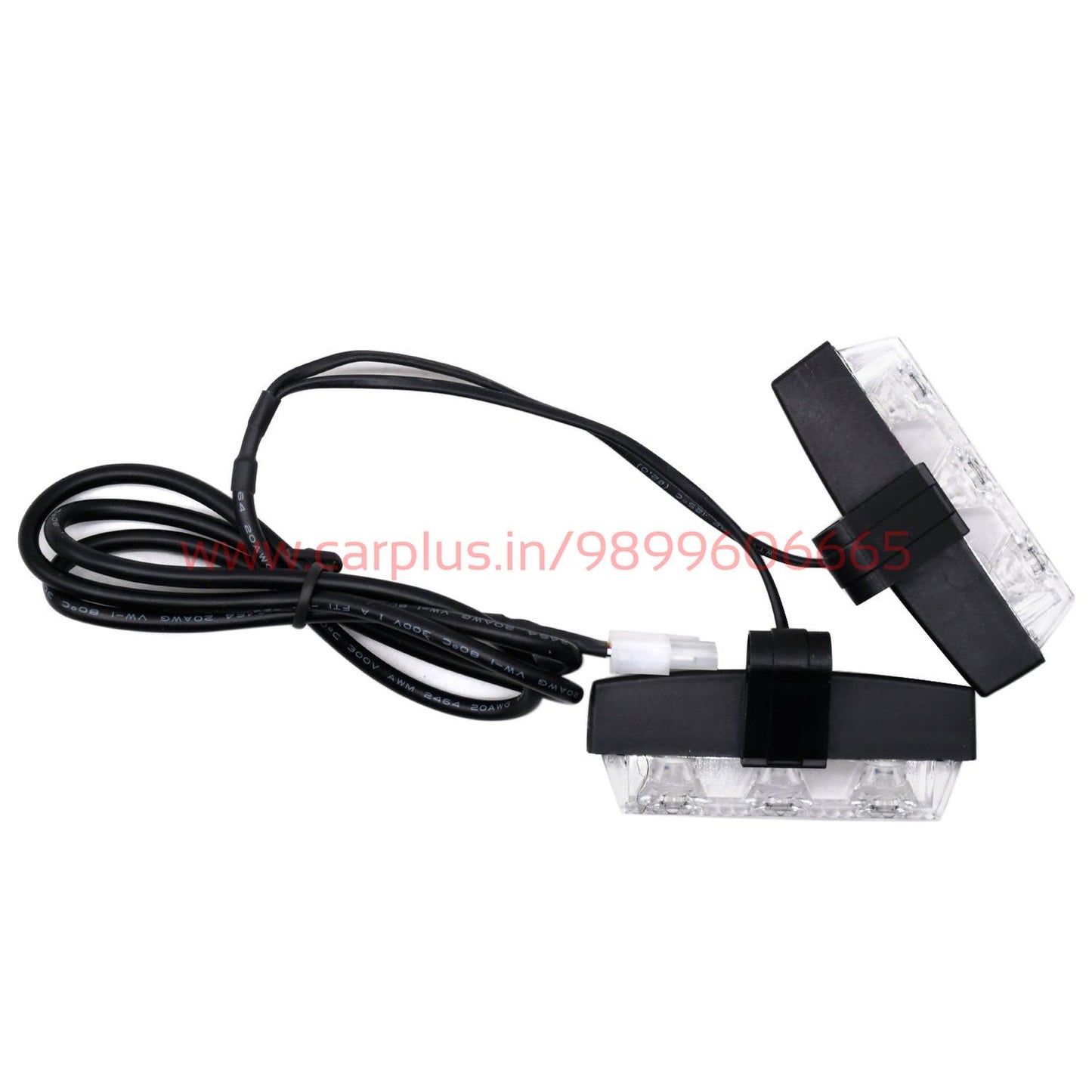 
                  
                    KMH Federal Signal Light High Quality Super Bright 8Pcs LED(2 Colors R/B)-CARPLUS-CARPLUS
                  
                