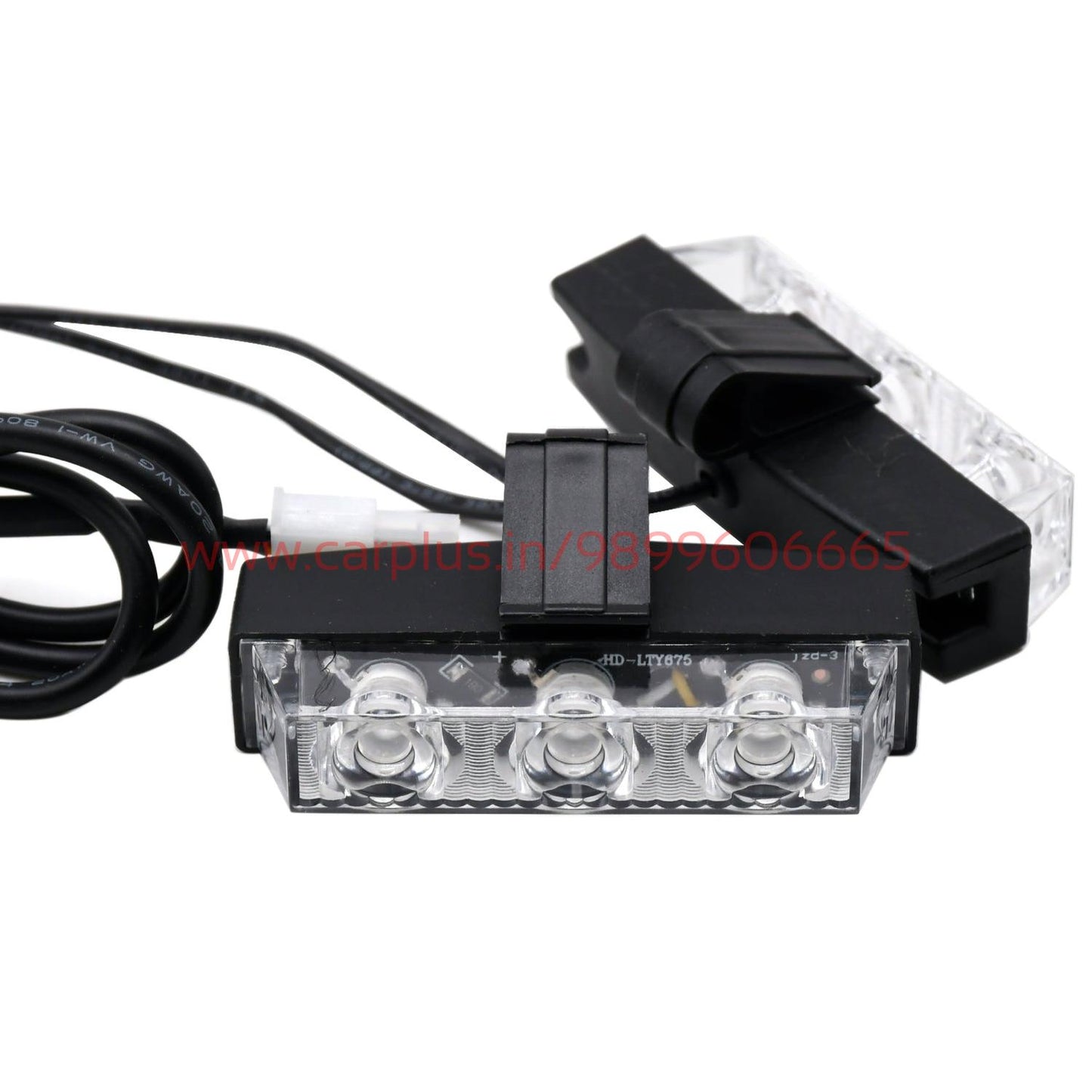 
                  
                    KMH Federal Signal Light High Quality Super Bright 8Pcs LED(2 Colors R/B)-CARPLUS-CARPLUS
                  
                