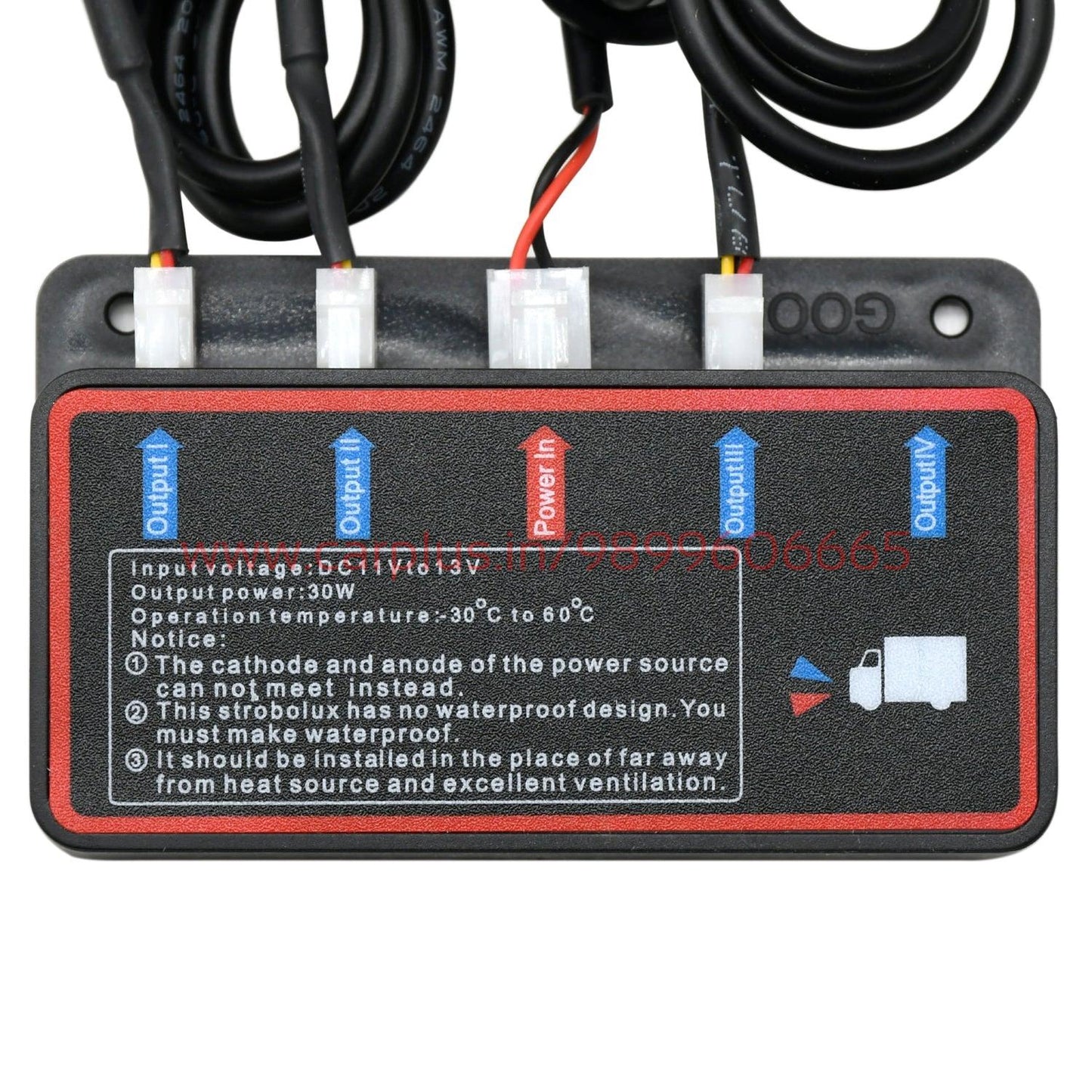 
                  
                    KMH Federal Signal Light High Quality Super Bright 8Pcs LED(2 Colors R/B)-CARPLUS-CARPLUS
                  
                