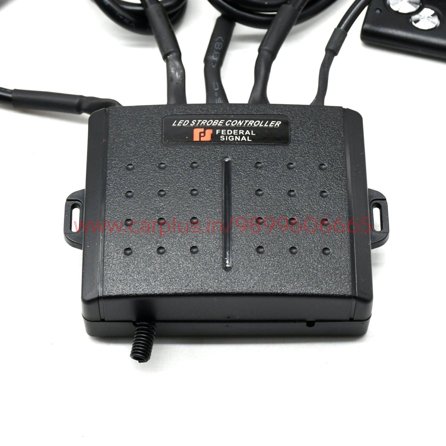 
                  
                    KMH Federal Signal Light High Quality Super Bright 8Pcs LED(3 Colors R/B/W)-CARPLUS-CARPLUS
                  
                