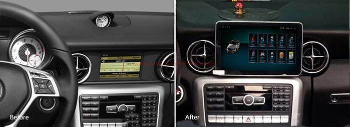 
                  
                    KMH 8.4” MBUX UI Android 8.1 GPS Navigation System For Mercedes SLK R172 MERCEDES BENZ ANDROID SCREENS.
                  
                