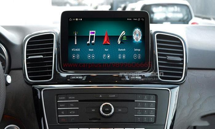 KMH 8.4”MBUX UI Android 8.1 Navigation System For Mercedes