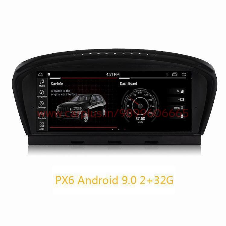 KMH 8.8” ID7 Android Navigation For BMW CIC System BMW ANDROID SCREENS.