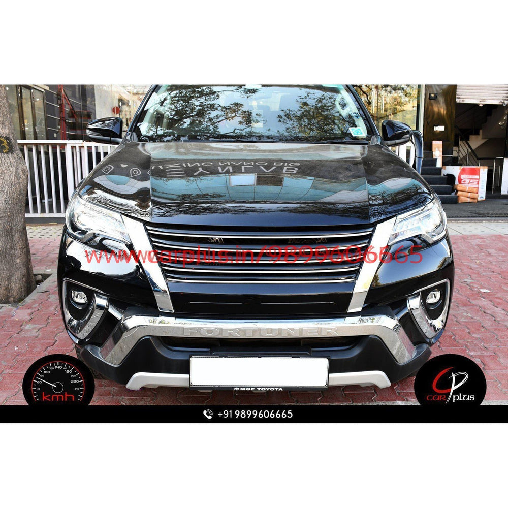 KMH ABS Front Guard for Toyota Fortuner (2nd GEN FL)-FRONT GUARDS-KMH-CARPLUS