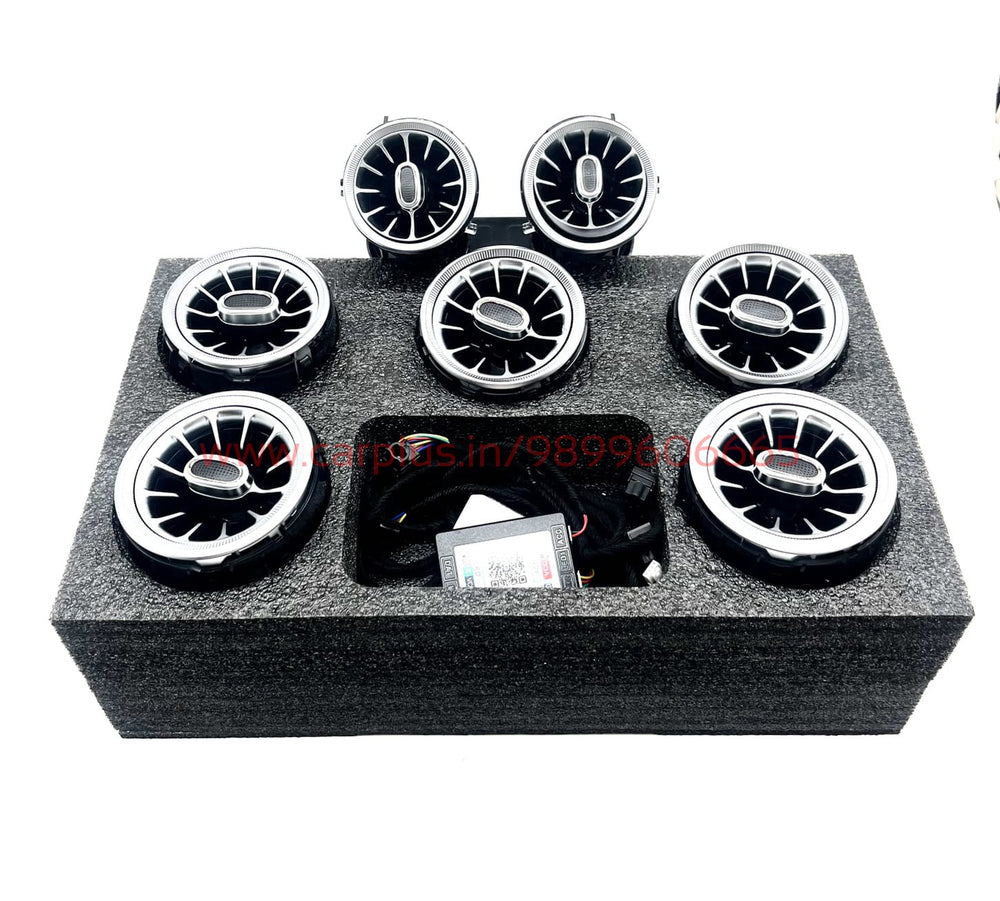 KMH AC Vent With Ambience Light for Mercedes-Benz C-Class – CARPLUS