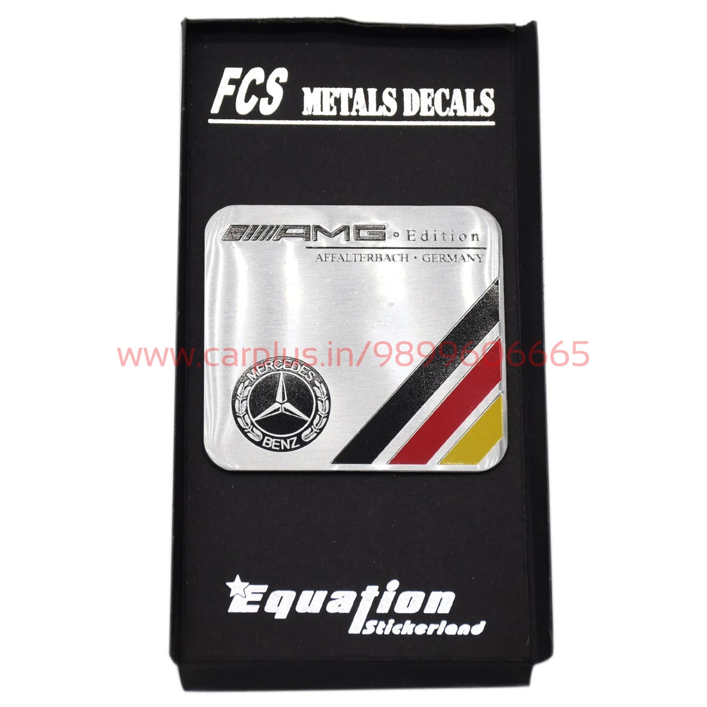 
                  
                    KMH AMG Germany Edition Badge For Mercedes-BADGES-KMH-BADGES-CARPLUS
                  
                