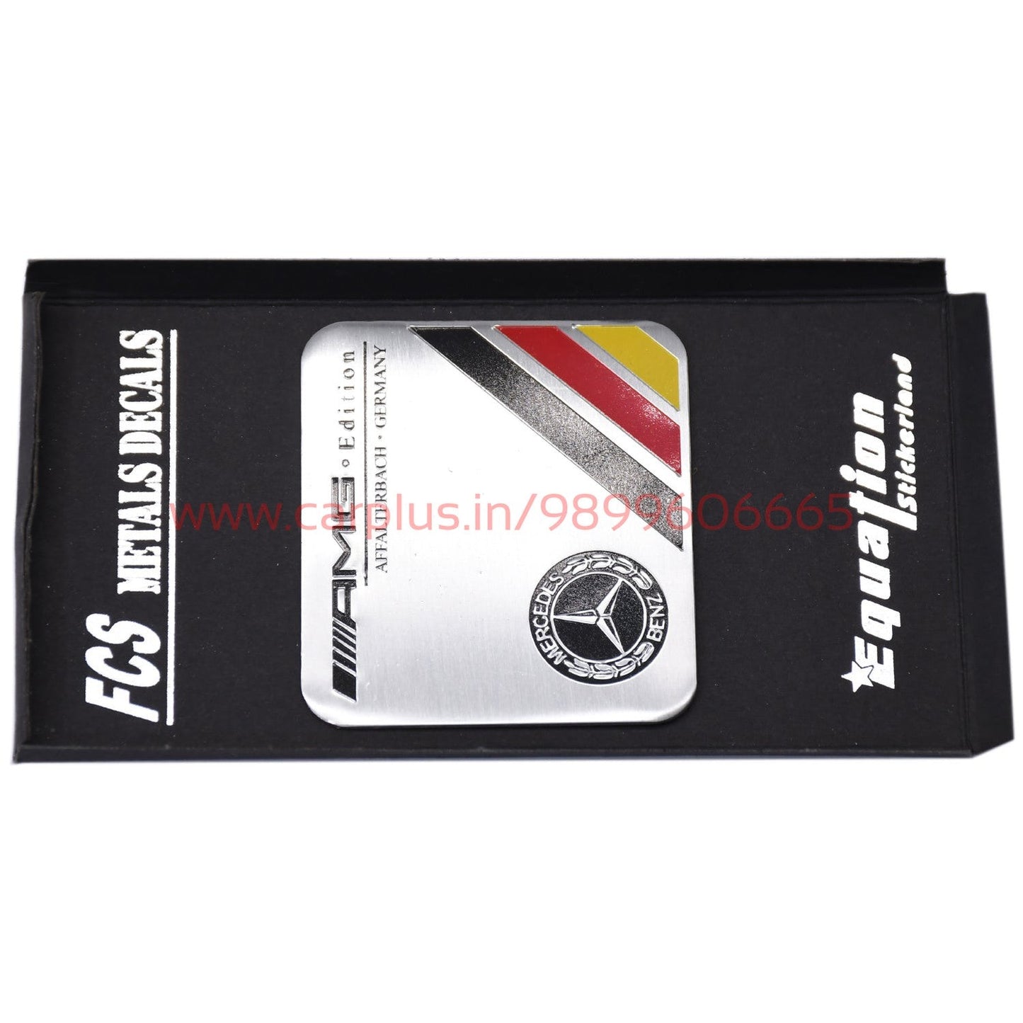 
                  
                    KMH AMG Germany Edition Badge For Mercedes-BADGES-KMH-BADGES-CARPLUS
                  
                