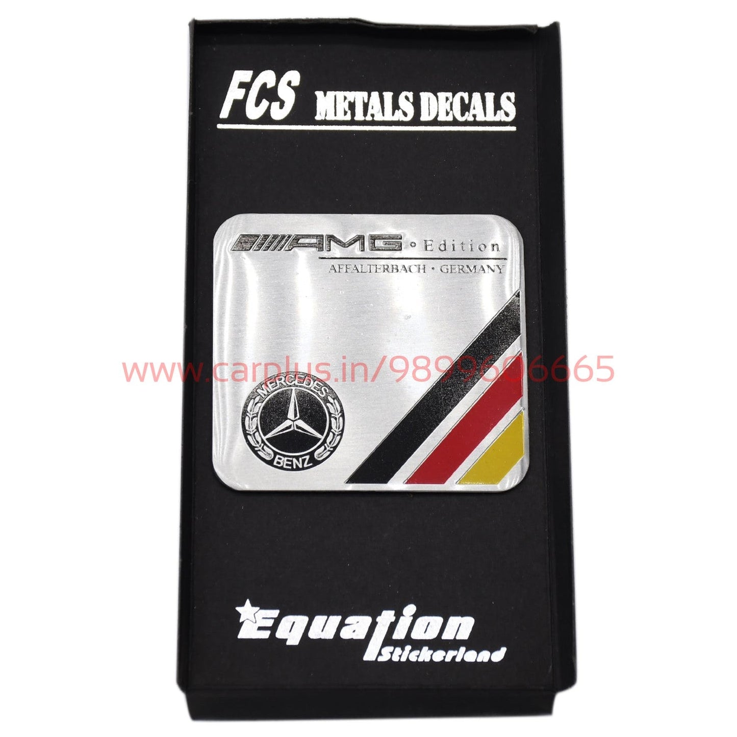 
                  
                    KMH AMG Germany Edition Badge For Mercedes-BADGES-KMH-BADGES-CARPLUS
                  
                