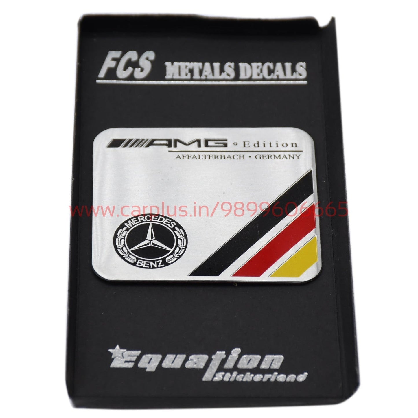 
                  
                    KMH AMG Germany Edition Badge For Mercedes-BADGES-KMH-BADGES-CARPLUS
                  
                