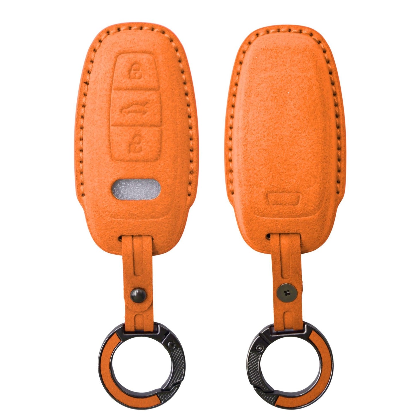 
                  
                    KMH Alcantara Key Cover for Audi(D4)-KEY COVER-KMH-Red-CARPLUS
                  
                