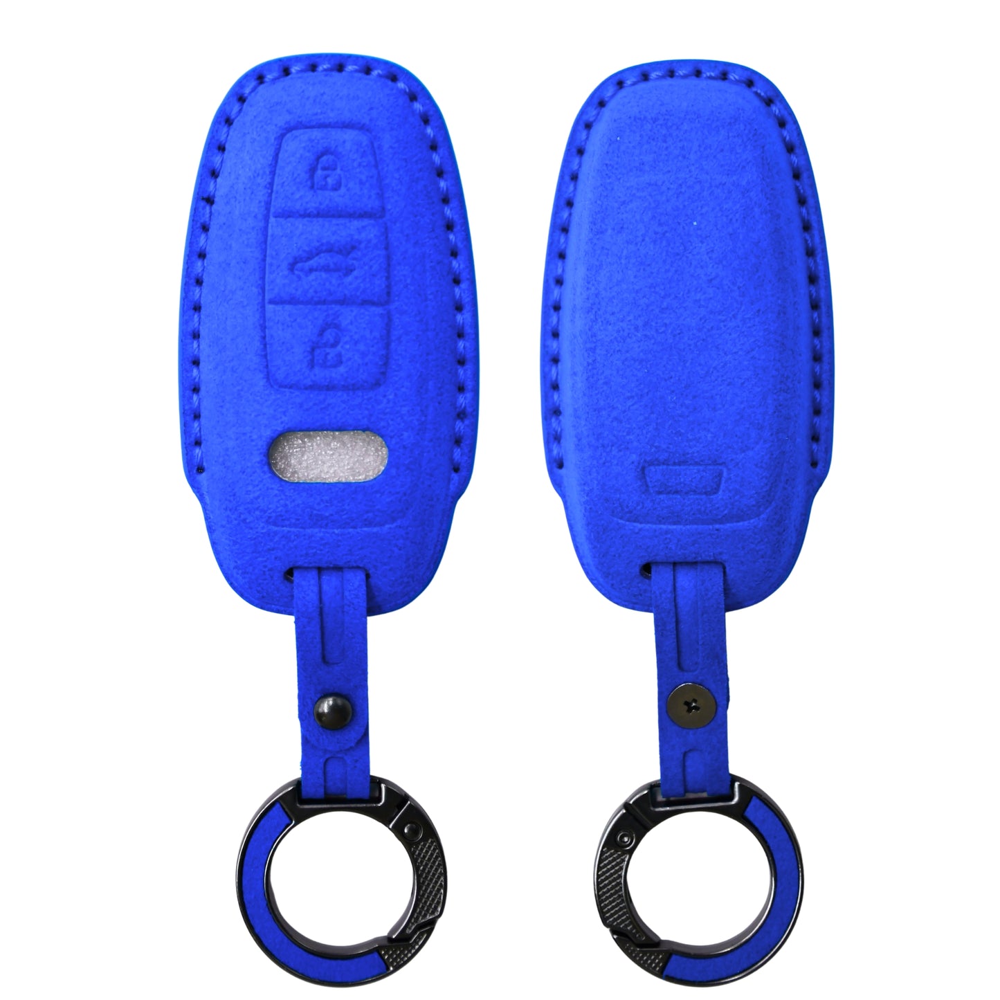 
                  
                    KMH Alcantara Key Cover for Audi(D4)-KEY COVER-KMH-Red-CARPLUS
                  
                