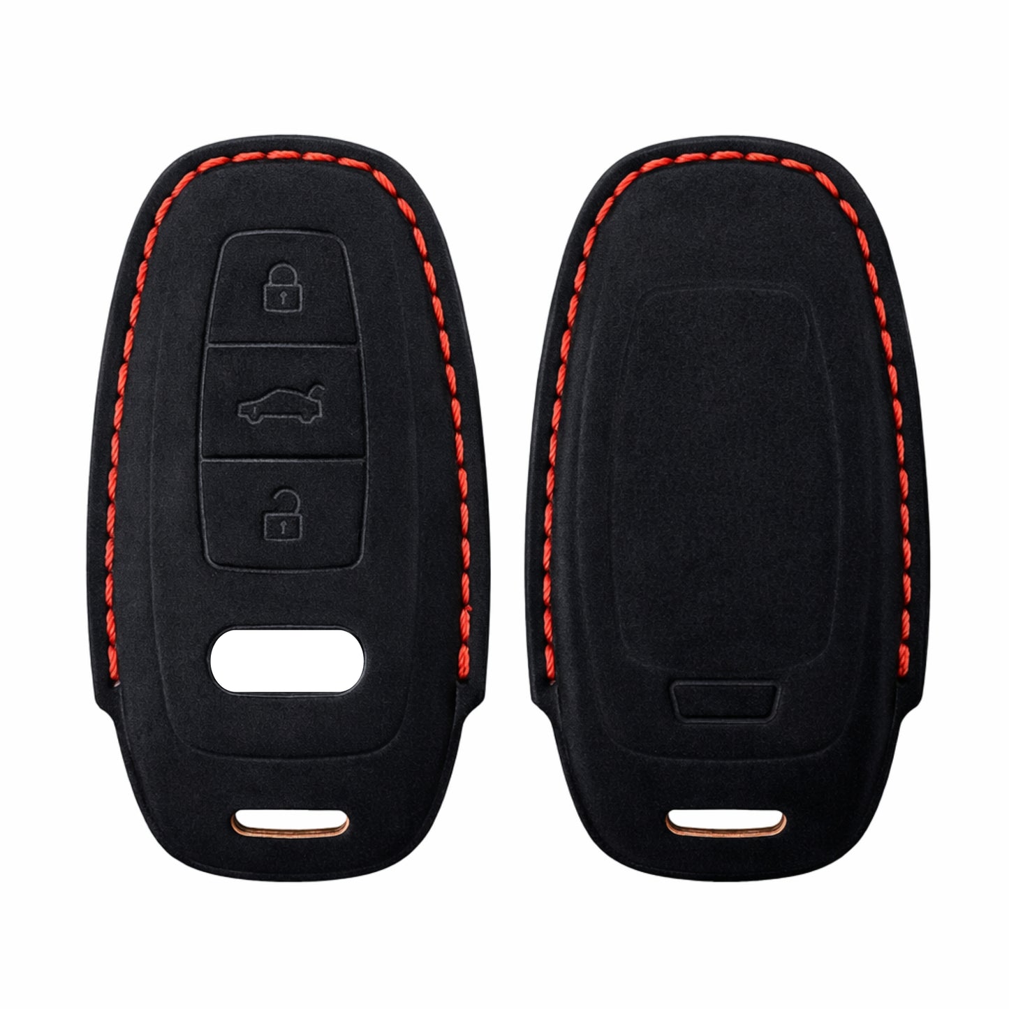 
                  
                    KMH Alcantara Key Cover for Audi(D4)-KEY COVER-KMH-Black-CARPLUS
                  
                