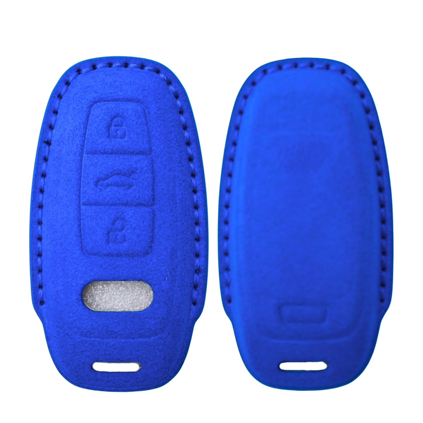 
                  
                    KMH Alcantara Key Cover for Audi(D4)-KEY COVER-KMH-Blue-CARPLUS
                  
                