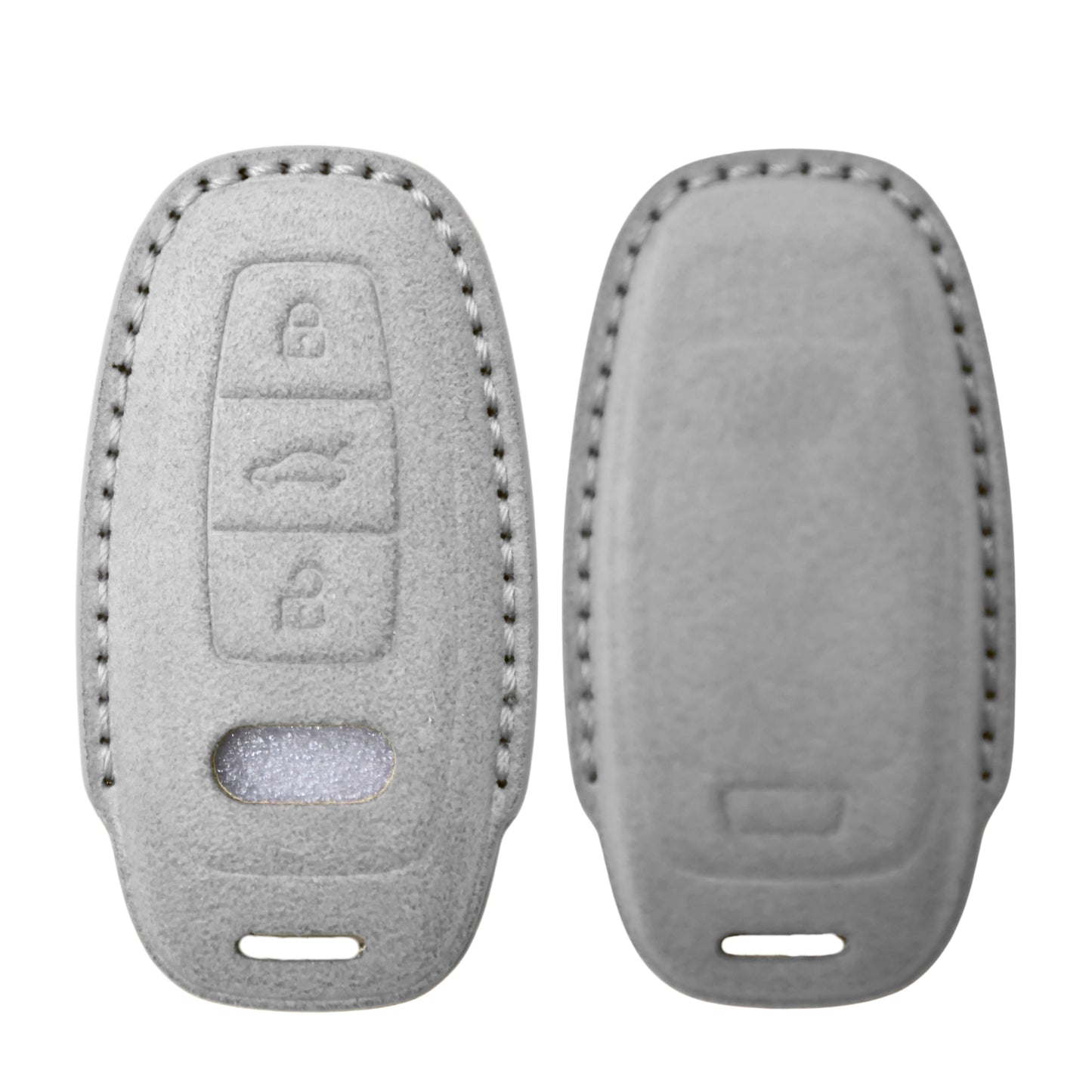 
                  
                    KMH Alcantara Key Cover for Audi(D4)-KEY COVER-KMH-Grey-CARPLUS
                  
                