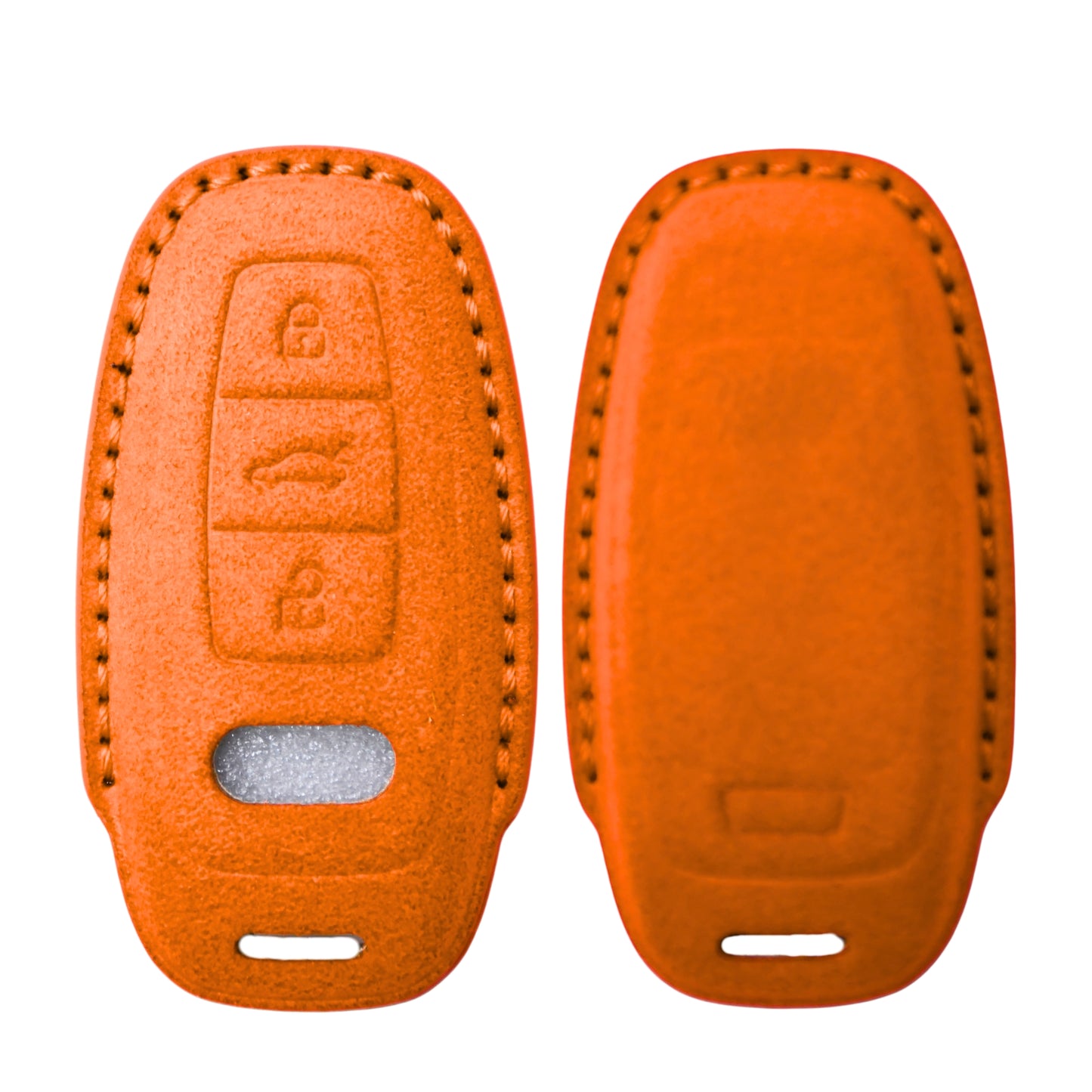 
                  
                    KMH Alcantara Key Cover for Audi(D4)-KEY COVER-KMH-Orange-CARPLUS
                  
                