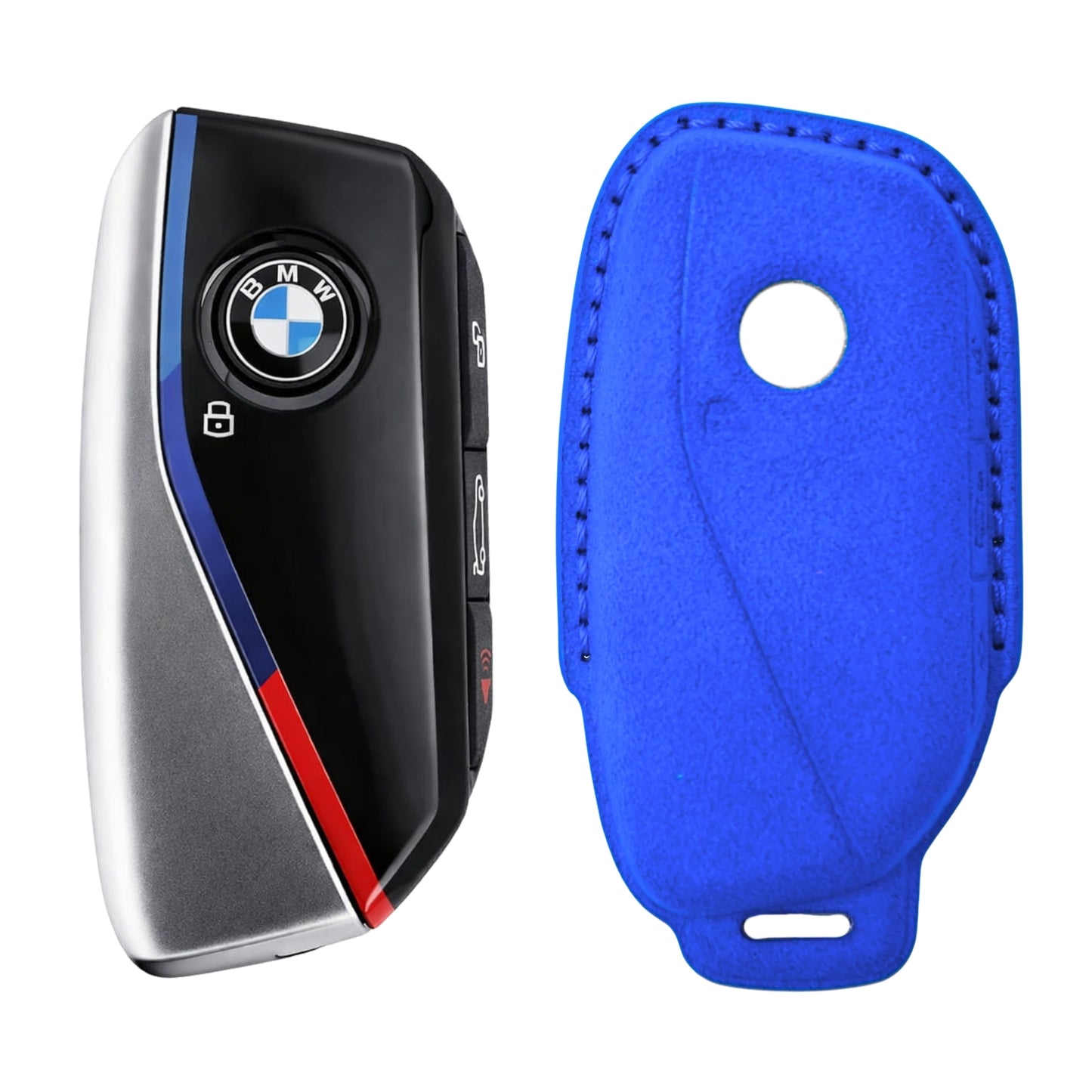 
                  
                    KMH Alcantara Key Cover for BMW(D5)-KEY COVER-KMH-Red-CARPLUS
                  
                