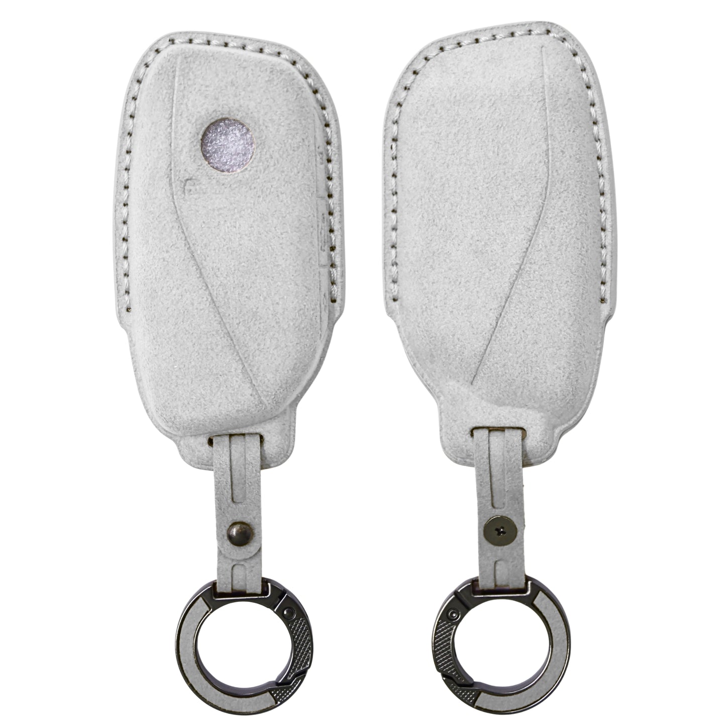 
                  
                    KMH Alcantara Key Cover for BMW(D5)-KEY COVER-KMH-Red-CARPLUS
                  
                