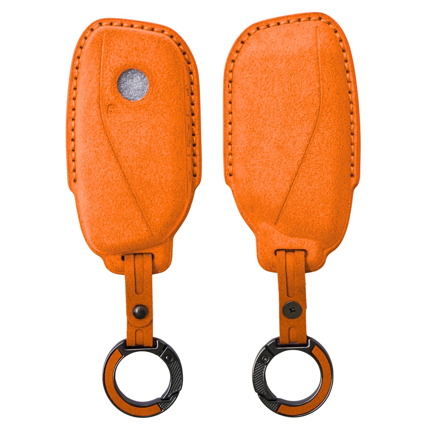 
                  
                    KMH Alcantara Key Cover for BMW(D5)-KEY COVER-KMH-Red-CARPLUS
                  
                