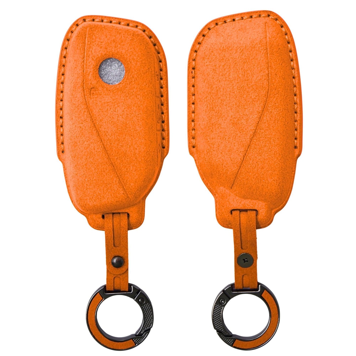 
                  
                    KMH Alcantara Key Cover for BMW(D5)-KEY COVER-KMH-Red-CARPLUS
                  
                