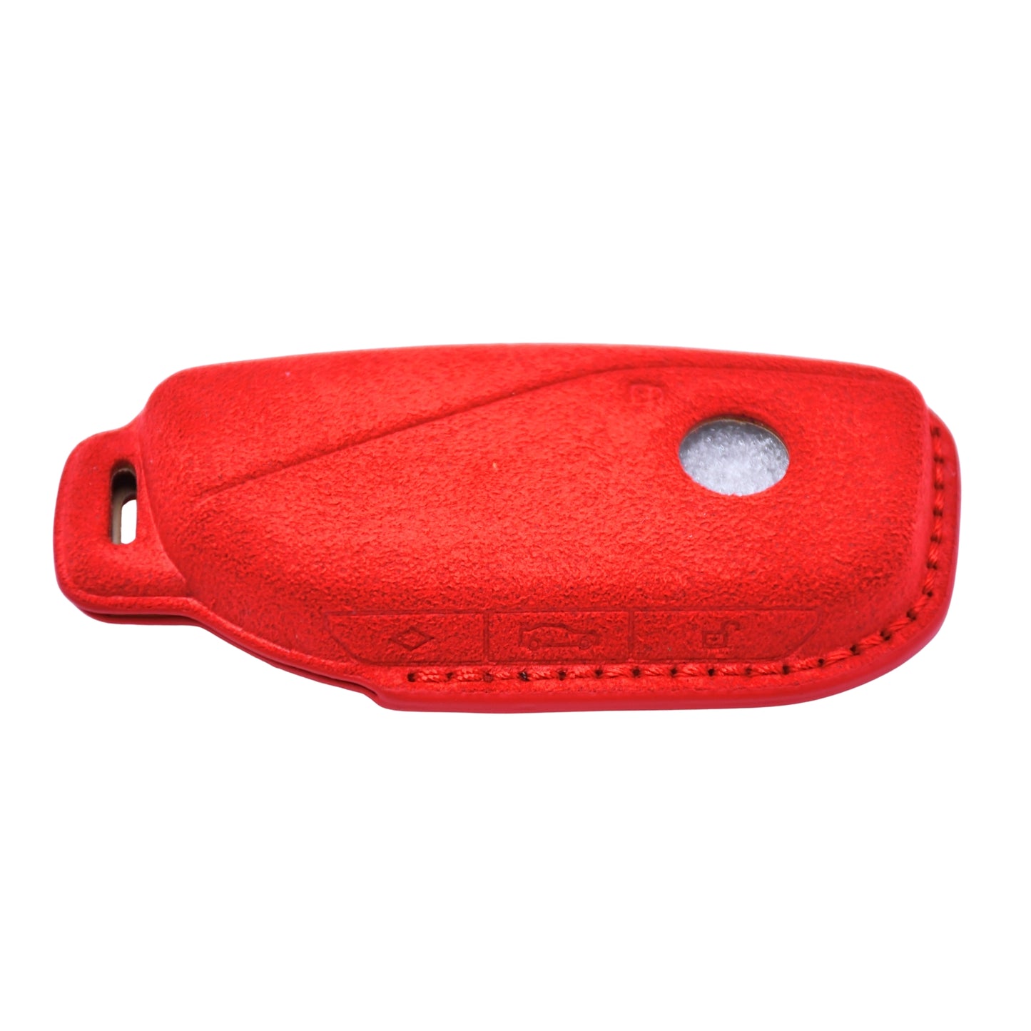 
                  
                    KMH Alcantara Key Cover for BMW(D5)-KEY COVER-KMH-Red-CARPLUS
                  
                