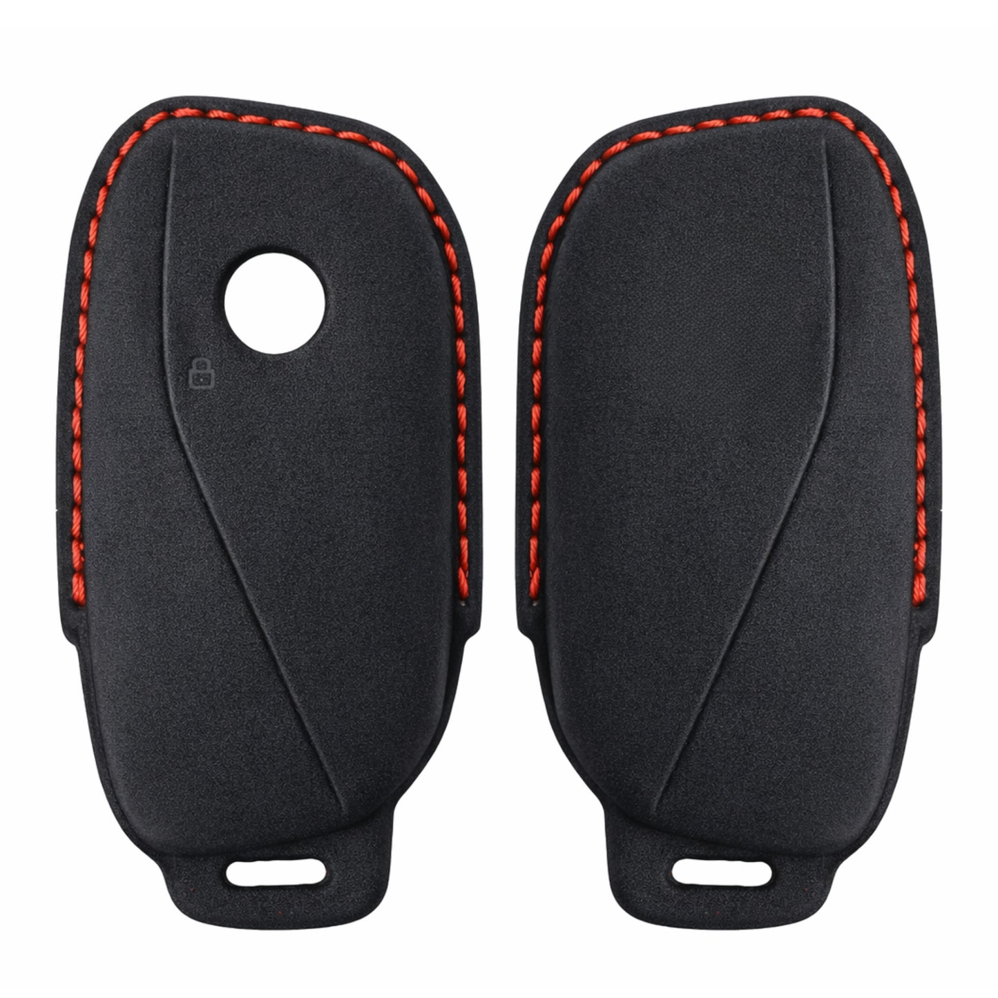 
                  
                    KMH Alcantara Key Cover for BMW(D5)-KEY COVER-KMH-Black-CARPLUS
                  
                