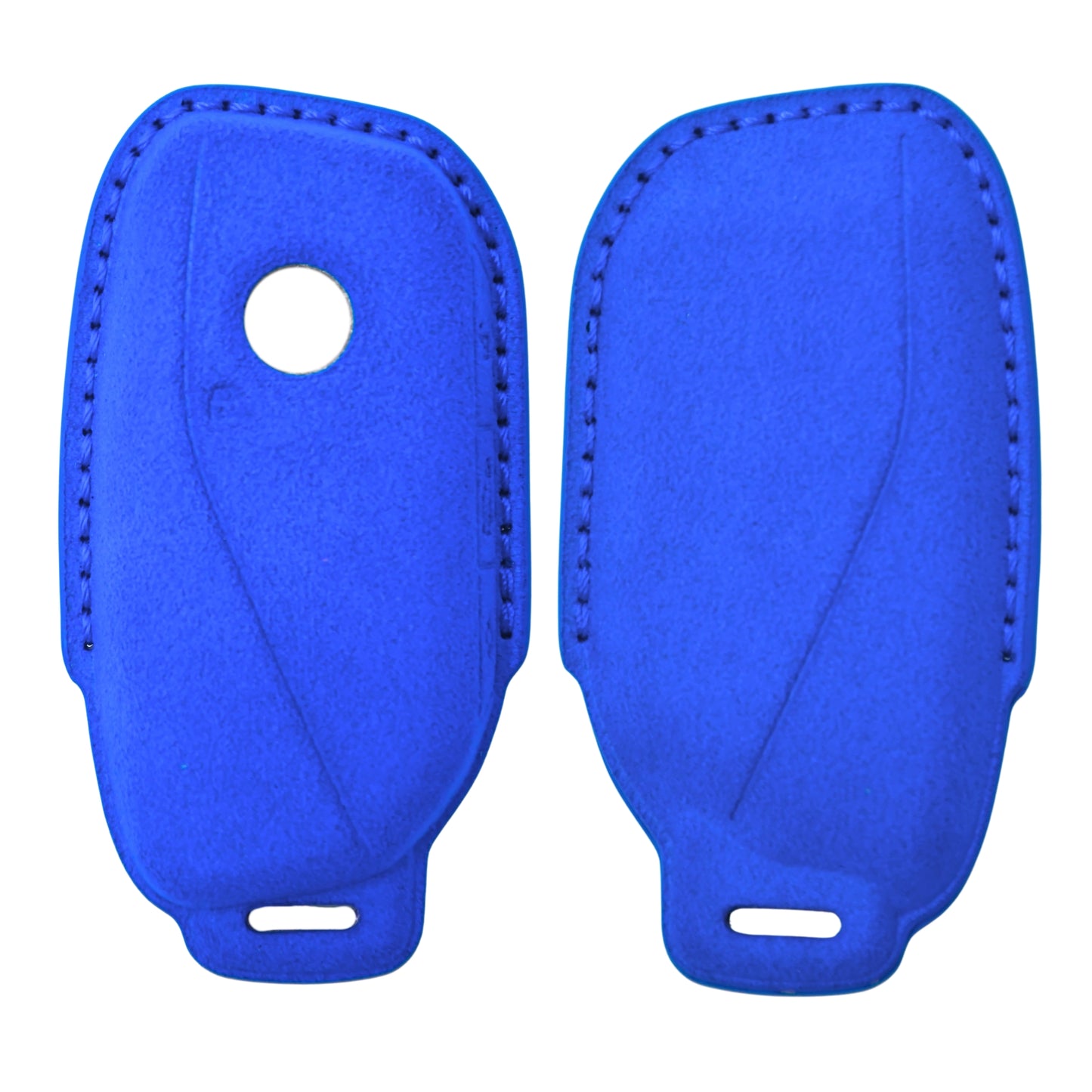 
                  
                    KMH Alcantara Key Cover for BMW(D5)-KEY COVER-KMH-Blue-CARPLUS
                  
                