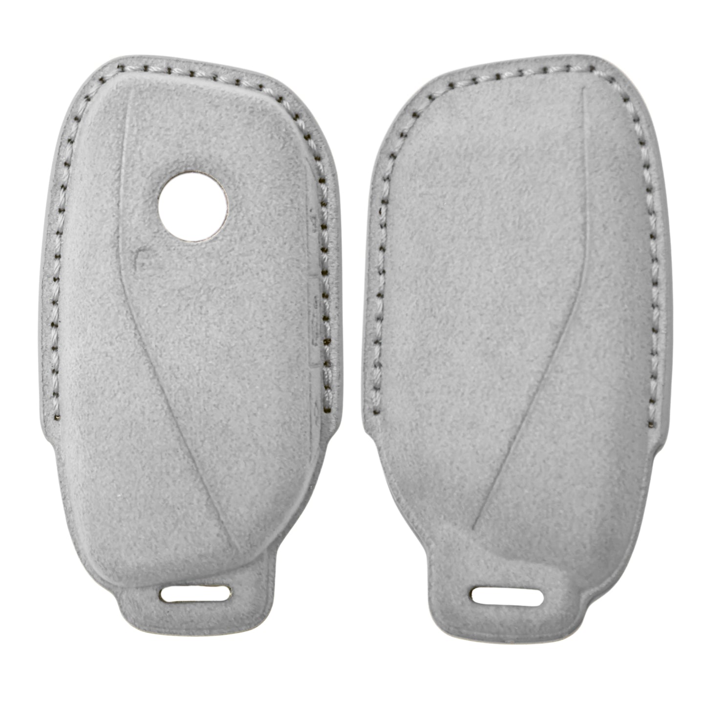 
                  
                    KMH Alcantara Key Cover for BMW(D5)-KEY COVER-KMH-Grey-CARPLUS
                  
                