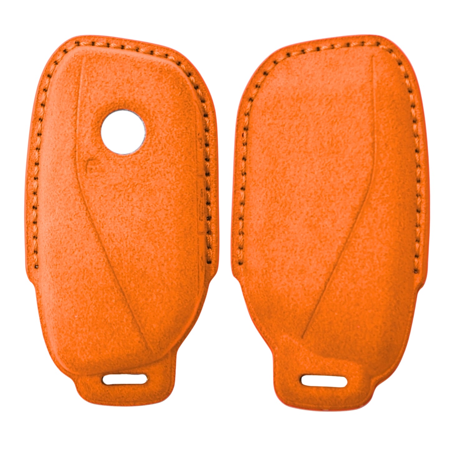 
                  
                    KMH Alcantara Key Cover for BMW(D5)-KEY COVER-KMH-Orange-CARPLUS
                  
                