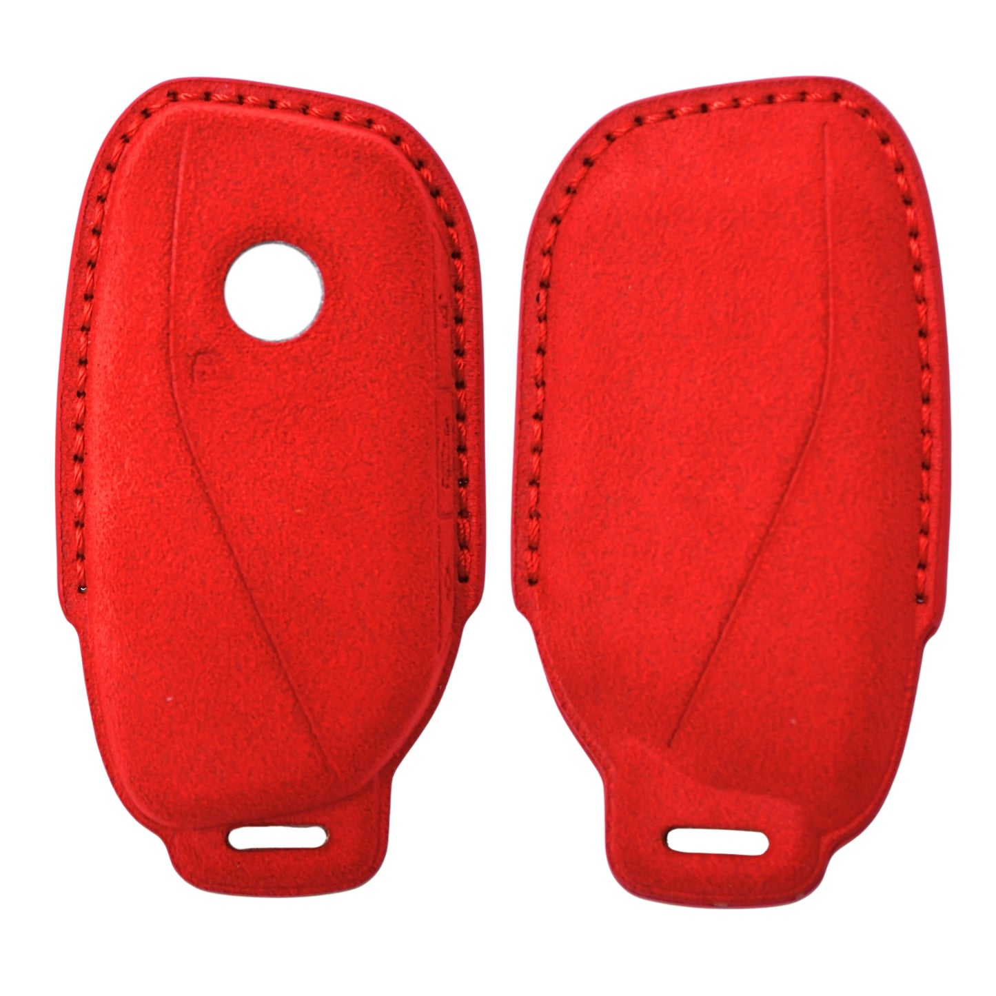 
                  
                    KMH Alcantara Key Cover for BMW(D5)-KEY COVER-KMH-Red-CARPLUS
                  
                